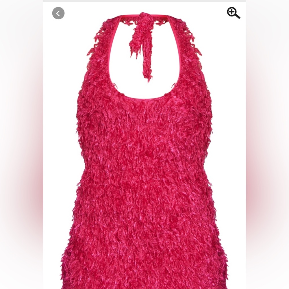 Pretty little thing halter dress